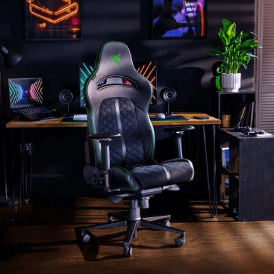 Razer Enki The most comfortable gaming chair-RZ38-03720100-R3U1 (direct delivery from agent)