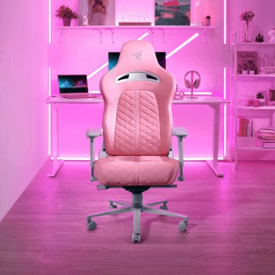 Razer Enki - Quartz Edition (Pink) Gaming Chair - RZ38-03720200-R3U1 (direct delivery from agent)