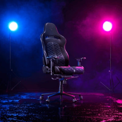 Razer Enki - Black Edition Gaming Chair - RZ38-03720300-R3U1 (Direct delivery from agent)