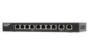 QNAP QSW-L2110-10T 10 Ports 10GbE BASE-T (RJ45) x 2 | 2.5GbE (RJ45) x 8 Lite Managed Switch