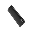 Netac 500GB Z Slim USB 3.2 Gen 2 Type-C Portable SSD NT01ZSLIM-500G-32BK