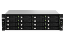QNAP TL-R1620Sdc (Dual Controller) (Redundant Power Supply) 16-Bay JBOD Storage Enclosure | 16 x 3.5" SAS 12G | 3U Rackmount