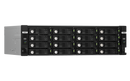 QNAP TL-R1620Sdc (Dual Controller) (Redundant Power Supply) 16-Bay JBOD Storage Enclosure | 16 x 3.5" SAS 12G | 3U Rackmount