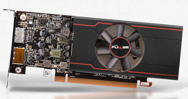 SAPPhIRE PULSE AMD Radeon™ RX 6400 4GB GDDR6 LP RX6400-PULSE-4GD6-LP