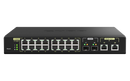 QNAP QSW-M2116P-2T2S 4 Ports 10GbE & 16 Ports 2.5GbE Layer 2 Managed PoE Switch