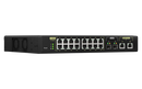 QNAP QSW-M2116P-2T2S 4 Ports 10GbE & 16 Ports 2.5GbE Layer 2 Managed PoE Switch