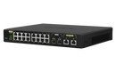 QNAP QSW-M2116P-2T2S 4 Ports 10GbE & 16 Ports 2.5GbE Layer 2 Managed PoE Switch