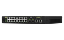 QNAP QSW-M2116P-2T2S 4 Ports 10GbE & 16 Ports 2.5GbE Layer 2 Managed PoE Switch
