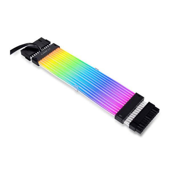 LIAN LI PW24-PV2 Strimer Plus V2 Addressable RGB 24-pin PSU Extension Cable 