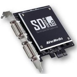 AVerMedia Aver-SD-Capture-8 Card (C968)