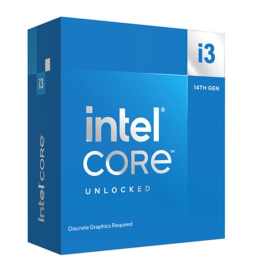 Intel Core i3-14100F Processor 4C 8T LGA 1700 