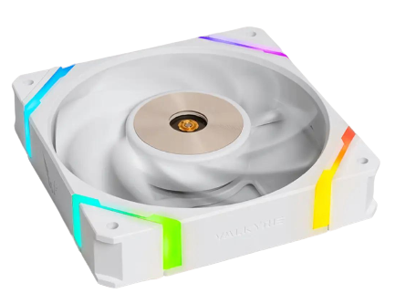 VALKYRIE VK-X12 Reverse Fan WHITE 白色 反葉 ARGB PWM 12cm Case Fan (X12R-W)