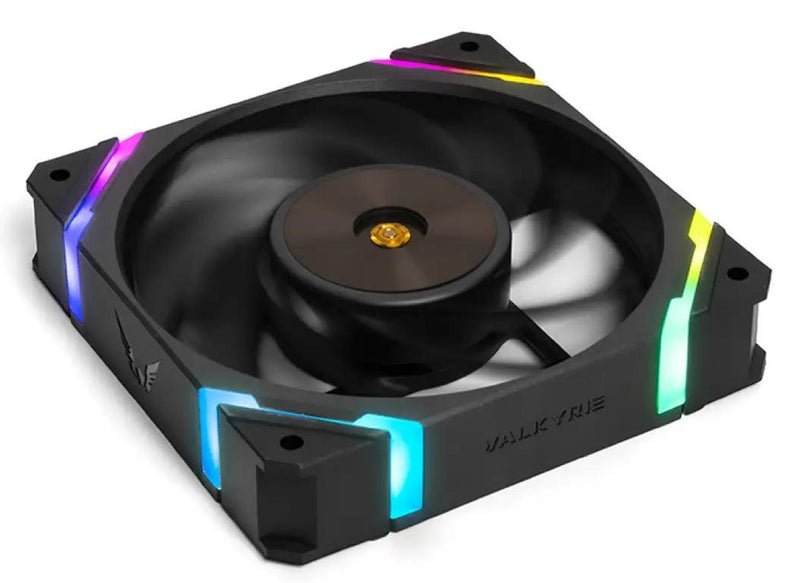 VALKYRIE VK-X12 Reverse Fan 反葉 BLACK 黑色 ARGB PWM 12cm Case Fan