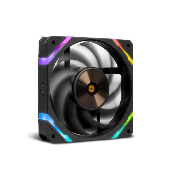 VALKYRIE VK-X12 BLACK ARGB PWM 12cm Case Fan 