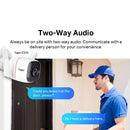 TP-Link Tapo C310P2 3MP Ultra HD Outdoor Smart Security Surveillance WiFi IP Camera CCTV (2件裝)