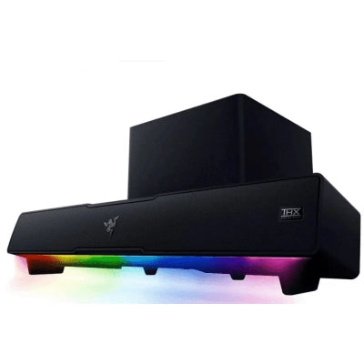 【RAZER 5月份喇叭優惠】RAZER Leviathan V2 PC Gaming SoundBar RZ05-03920100-R3G1 (送Razer DeathAdder Essential Mouse)