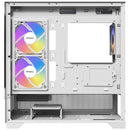 ANTEC CX500M ARGB White 白色 無立柱全景 MATX Case * 預裝3把ARGB風扇