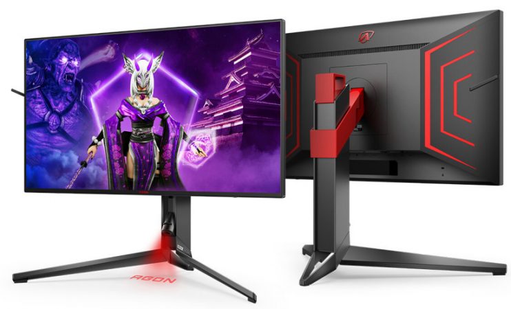 AOC 27" AGON AG274QXM 170Hz 2K QHD Mini LED (16:9) 電競顯示器