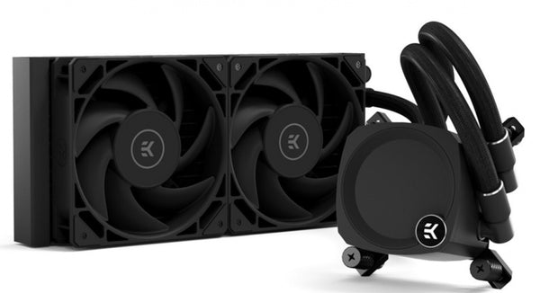 EKWB EK-Nucleus AIO CR240 Lux Dark 240mm Liquid CPU Cooler 3831109900185