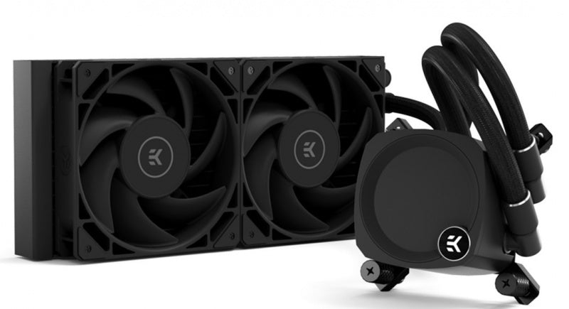 EKWB EK-Nucleus AIO CR240 Lux Dark 240mm Liquid CPU Cooler 3831109900185