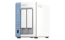 QNAP TS-262C-LP4G 2-Bay NAS (Intel Celeron N4505 Dual Core CPU, 4GB DDR4 SO-DIMM Ram)