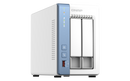 QNAP TS-262C-LP4G 2-Bay NAS (Intel Celeron N4505 Dual Core CPU, 4GB DDR4 SO-DIMM Ram)