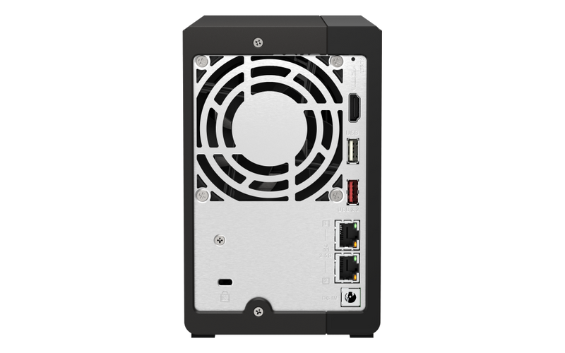 QNAP TS-264C-LP8G 2-Bay NAS (Intel Celeron N5095 Quad Core CPU, 8GB Ram)