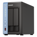 QNAP TS-264C-8G 2-Bay NAS (Intel Celeron N5095 Quad Core, burst up to 2.9GHz / 8GB DDR4 RAM)
