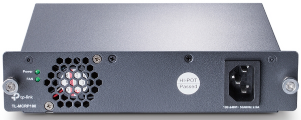 TP-Link TL-MCRP100 Redundant Power Supply Module