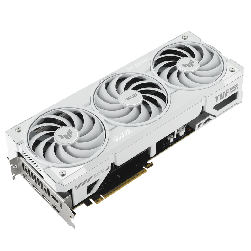 ASUS TUF GeForce RTX 5070 Ti OC White 16GB GDDR7 TUF-RTX5070TI-O16G-WHITE-GAMING (DI-E507TU1)