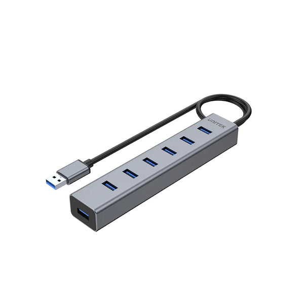 Unitek 7接口 USB 3.0 Hub (配有 5V2A 電源轉換器)(Y-3090)