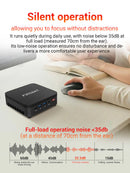 FIREBAT R3 (16G+512G SYSTEM) Mini PC (AMD Ryzen 3 4300U / 16GB LPDDR4 / 512GB SSD / Windows 11 Pro) CS-FR3