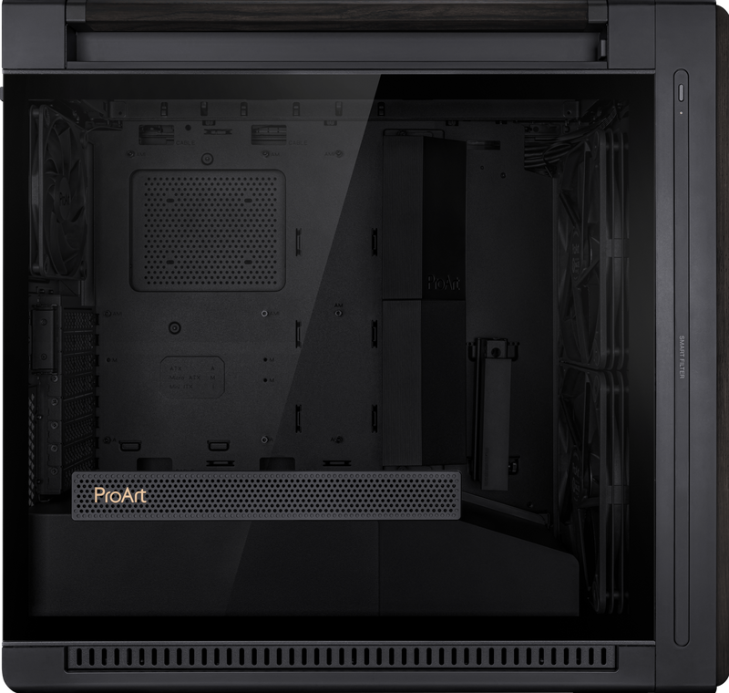 ASUS ProArt PA602W WOOD 木質版 TG PWM BLACK E-ATX Case (CA-APA602W)