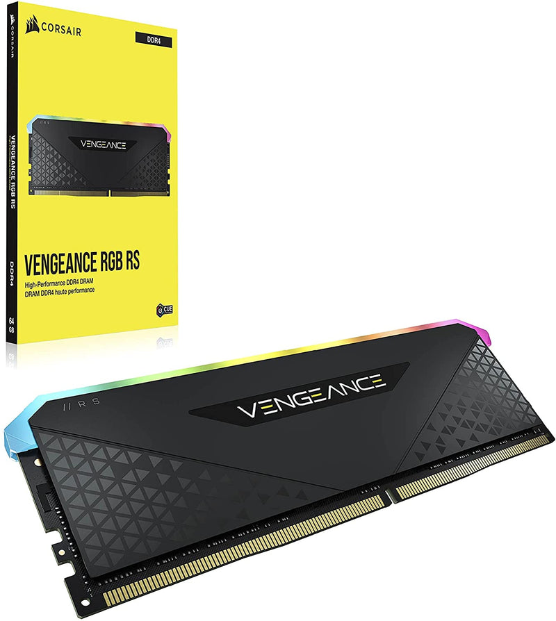 CORSAIR 8GB VENGEANCE RGB RS CMG8GX4M1E3200C16 DDR4 3200MHz Memory