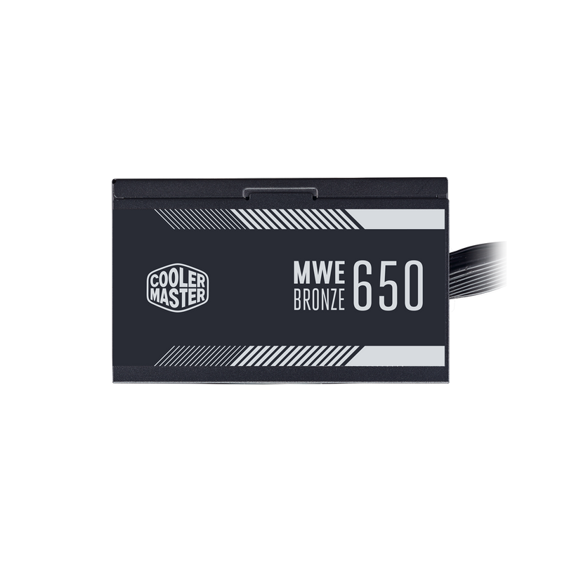 Cooler Master 650W MWE 650 BRONZE V2 80Plus Bronze Power Supply (MPE-6501-ACABW-BUK)