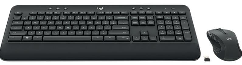 Logitech MK545 無線滑鼠鍵盤組 (中文版) 920-008697 原裝行貨
