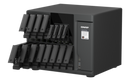 QNAP TVS-h1677AX-R5-16G 16-Bay NAS (AMD Ryzen 5 7000 series 6-core/12-thread processor, burst up to 5.1 GHz / 16GB DDR5 Ram)