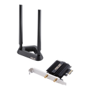 ASUS PCE-AX58BT AX3000 Dual Band PCI-E WiFi 6 Wi-Fi Adapter 無線網絡接收卡 (NE-APAX58B)