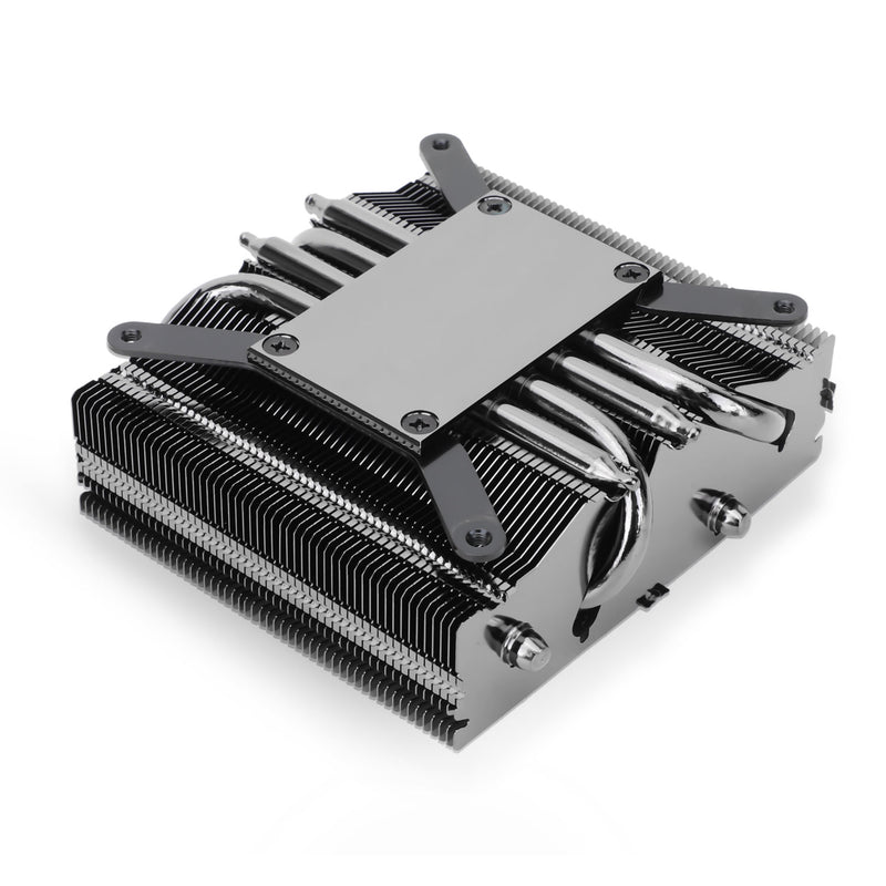 Thermalright AXP90-X53 FULL BLACK下吹式 low-profile CPU Cooler