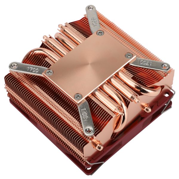 Thermalright AXP90-X53 FULL 下吹式 low-profile CPU Cooler 純銅鍍鎳
