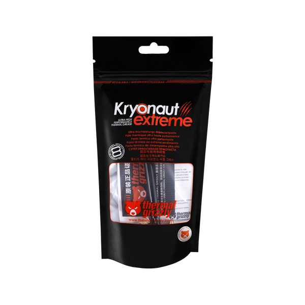 Thermal Grizzly Kryonaut Extreme High Performance (2g) Thermal Paste - TG-KE-002-R