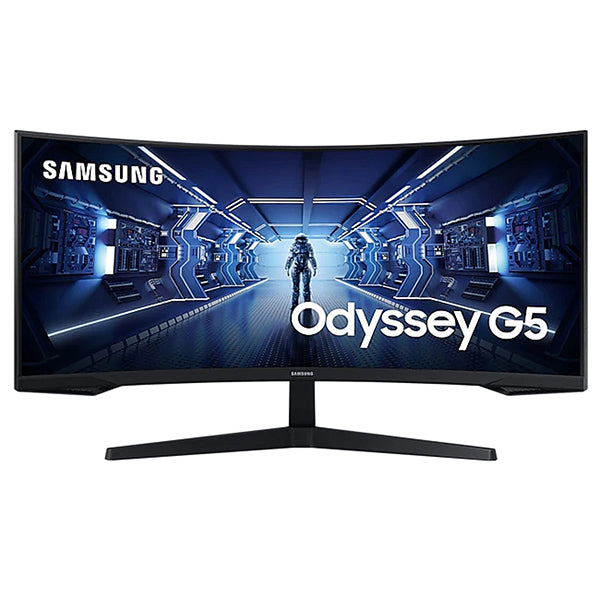 Samsung 34" Odyssey G5 LC34G55TWWCXXK 165Hz 2K QHD VA (21:9) 曲面電競顯示器