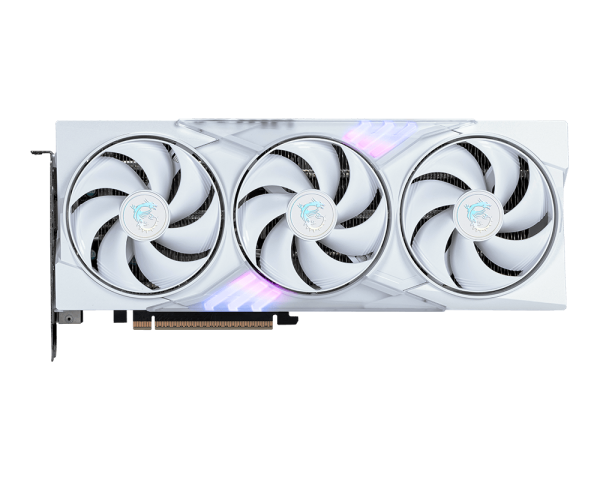 MSI GeForce RTX 5060 Ti GAMING TRIO OC WHITE 8GB GDDR7 (DI-N506TM8)