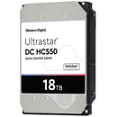 WD 18TB Ultrastar DC HC550 WUH721818AL5204 Enterprise 3.5" SAS 12Gb/s 7200rpm 512MB Cache HDD
