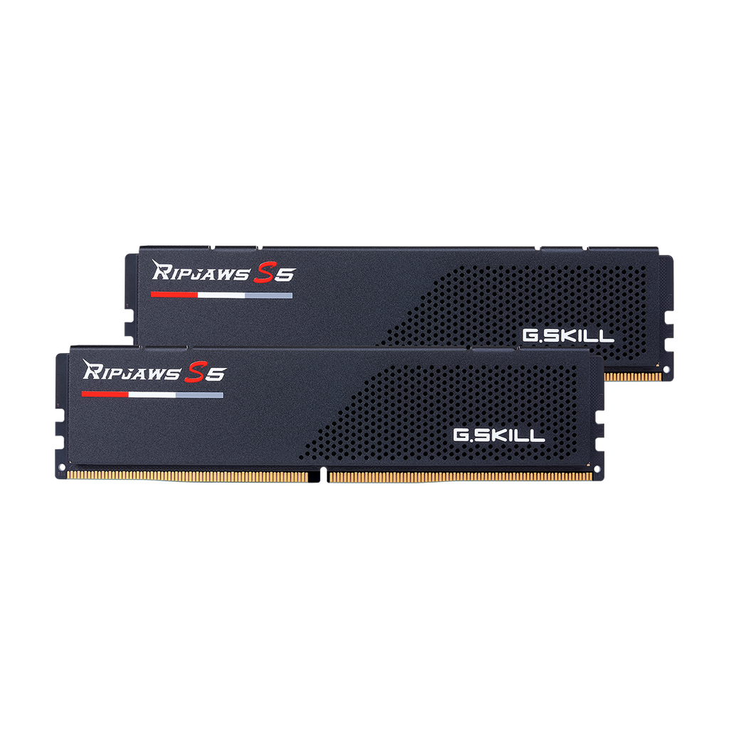 G.SKILL 64GB Kit (2x32GB) Ripjaws S5 Black 黑色 F5-6400J3239G32GX2-RS5K