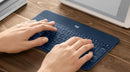 Logitech Keys-to-Go 便攜無線鍵盤(配備iPad/iPhone企架) - Deep Blue 深藍色 920-010040 原裝行貨