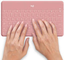 Logitech Keys-to-Go 便攜無線鍵盤(配備iPad/iPhone企架) - Pink 珊瑚粉色 920-010039 原裝行貨