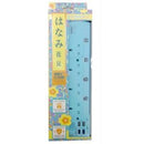 MEC 4位獨立開關 6呎拖板 RT-4USB/6' (4xUSB 輸出5.6A,時間掣+搖控器) 粉藍色 (422-413PP)