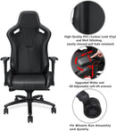 AndaSeat Dark Knight Premium (黑色) Gaming Chair AD12XL-04-B-PV 真皮電競椅 (代理直送)