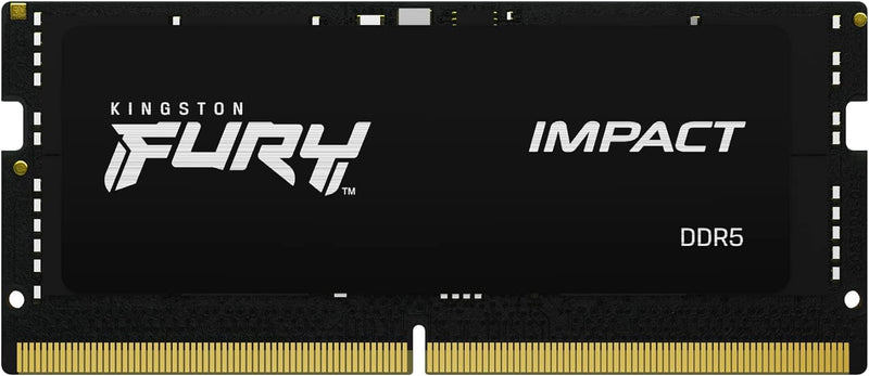 Kingston 32GB Kit (2x16GB) KF564S38IBK2-32 Fury Impact DDR5-6400MHz SO-DIMM Memory